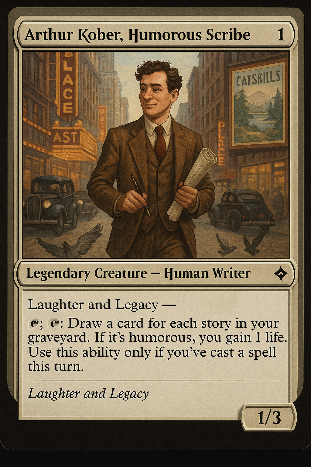 Arthur Kober, Humorous Scribe