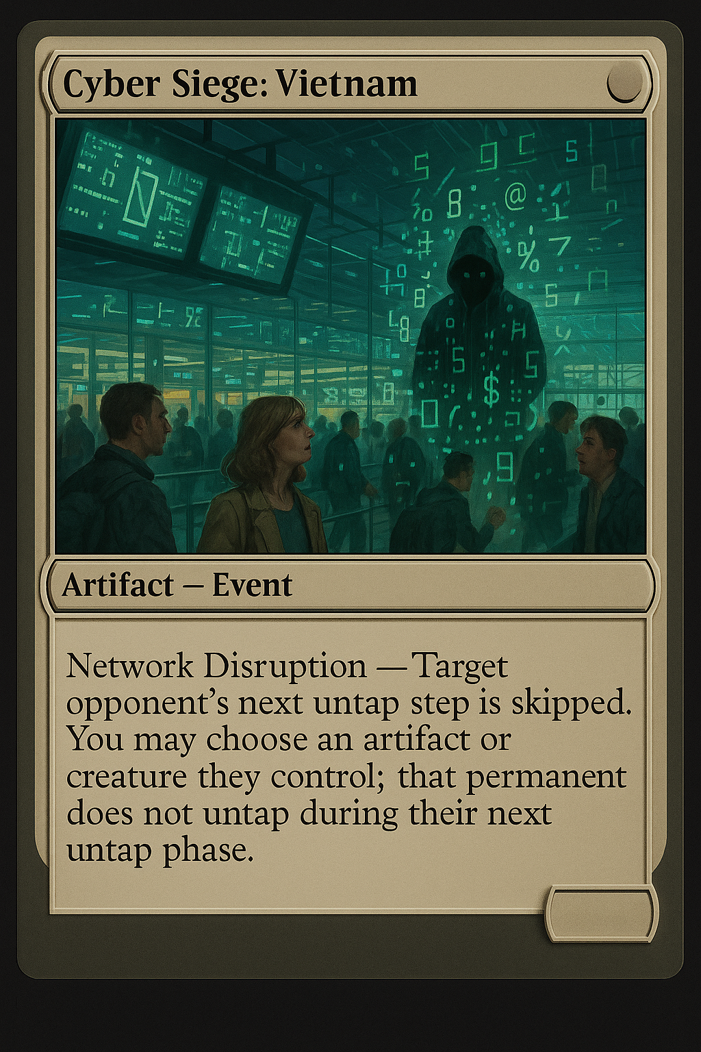 Cyber Siege: Vietnam