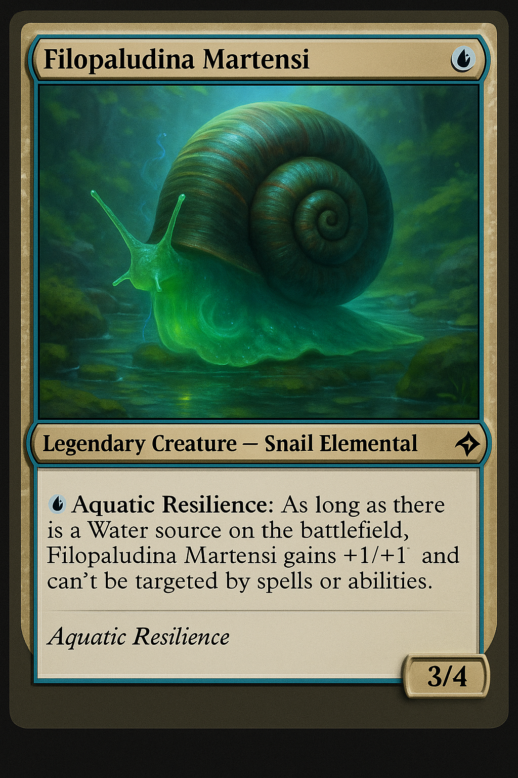 Filopaludina Martensi, Spiral Guardian